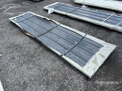 Quantity of (50) 2026 SKLP SKH50 12 ft Galvalume Steel Sheets (Unused)