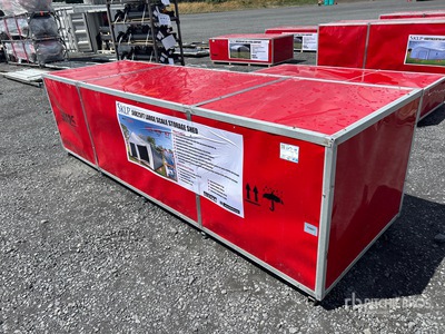 2026 SKLP SK-S5025 25 ft x 50 ft Opslag Gebouw (Unused)