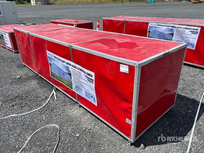 2026 SKLP SK-S5030 31 ft x 50 ft Budynek magazynowy (Unused)