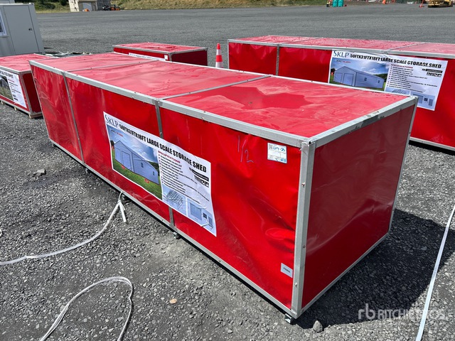2026 SKLP SK-S5030 31 ft x 50 ft Storage Building (Unused)