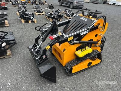 2026 SDLOOL SL360T Mini Compact Track Loader (Unused)