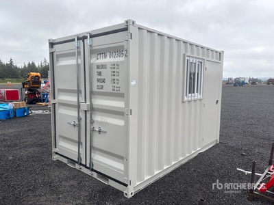 2026 12 ft Storage Container (Unused)