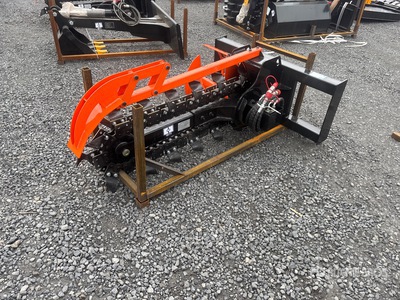 2026 GIYI GY-D39 39 in Skid Steer Trencher (Unused)