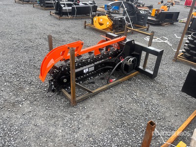 2026 GIYI GY-D39 39 in Skid Steer Trencher (Unused)