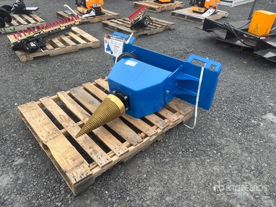2026 GIYI GY-LS43 Skid Steer Wood Splitter (Unused)