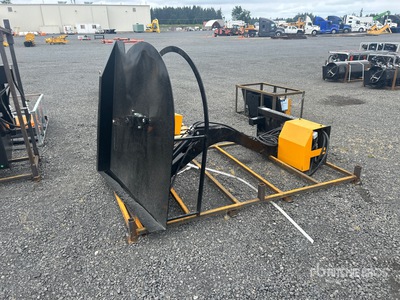 2026 GIYI GY-ECA74 74 in Mower Przecinak do zarośli do miniładowarek (Unused)
