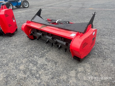 2026 GIYI GY60X 60 in Broyeur pour chargeuse à différentiel (Unused)