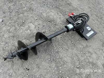 2026 GIYI 12 in Mini Skid Steer Auger (Unused)