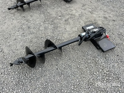 2026 GIYI 12 in Mini Skid Steer Auger (Unused)