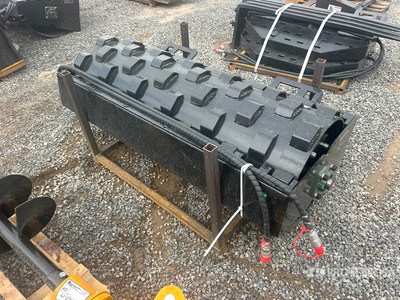 2026 GIYI GY-CW70 59 in Skid Steer Vibratory Roller (Unused)