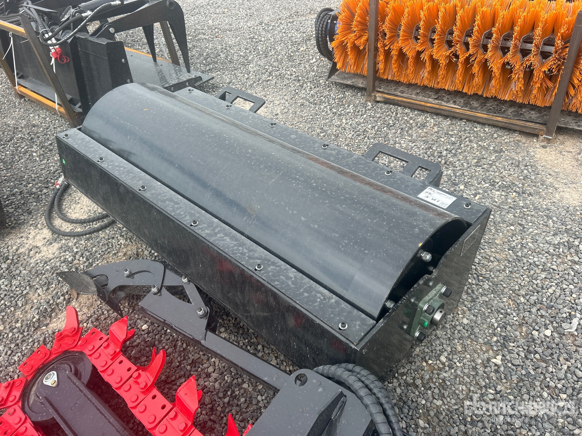 2026 GIYI GY-VR59 59 in Skid Steer Vibratory Roller (Unused)