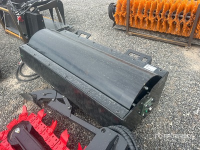 2026 GIYI GY-VR59 59 in Skid Steer Vibratory Roller (Unused)