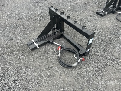 2026 GIYI GY-TP45 25 in Skid Steer Post Puller (Unused)