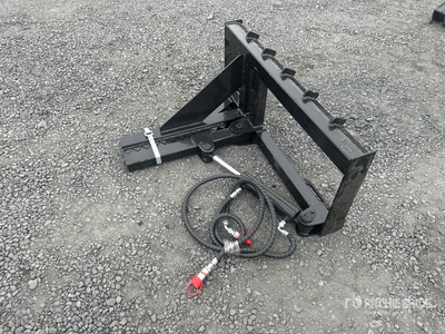 2026 GIYI GY-TP45 25 in Skid Steer Post Puller (Unused)