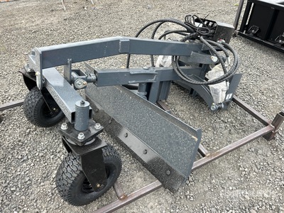 2026 GIYI GY-MGR51 51 in Mini Skid Steer Grader (Unused)