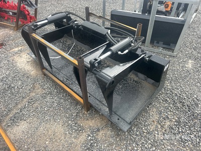 2026 GIYI GY-PG72 72 in Skid Steer Grapple Bucket (Unused)