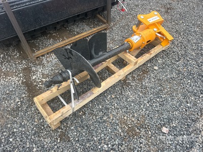 2026 GIYI 16 in Excavator Auger (Unused)