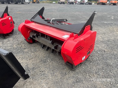 2026 GIYI GY-46X 48 in Trincia per mini pala (Unused)