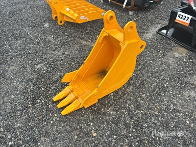 2026 GIYI GY-BK 12 in Digging Cazo para excavadora - Fits Cat 307 (Unused)