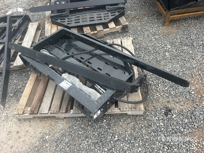 2026 GIYI GY-SF60 60 in Skid Steer Forks (Unused)