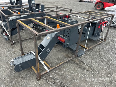 2026 PROMECH FW80 Hydraulic Fifth Wheel Wrecker Attachment (Unused)