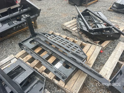 2026 GIYI GY-DHC 68 in Skid Steer Forks (Unused)