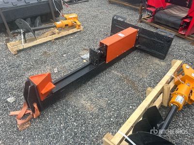 2026 GIYI GY-HLS82 Skid Steer Log Splitter (Unused)