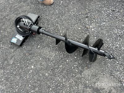 2026 GIYI 12 in Mini Skid Steer Auger (Unused)