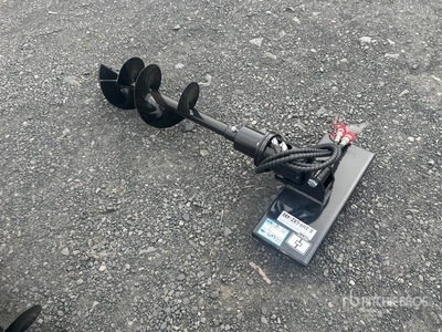 2026 GIYI 12 in Mini Skid Steer Auger (Unused)