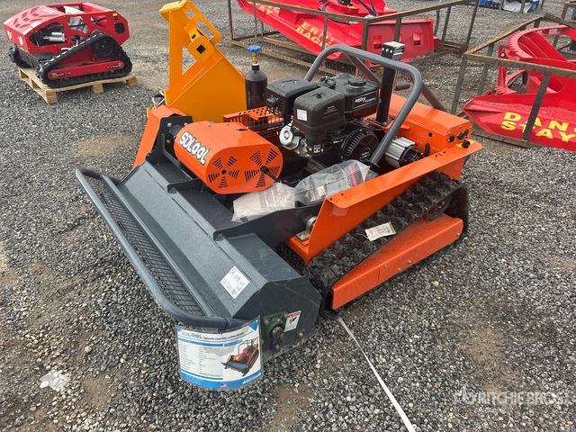 2026 SDLOOL SL-LM1000Q Remote Control Lawn Mower (Unused)