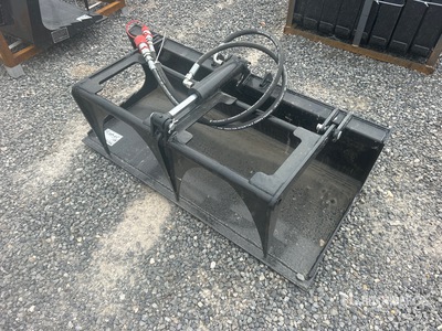 2026 GIYI GY-X PG44 44 in Mini Skid Steer Grapple Bucket (Unused)
