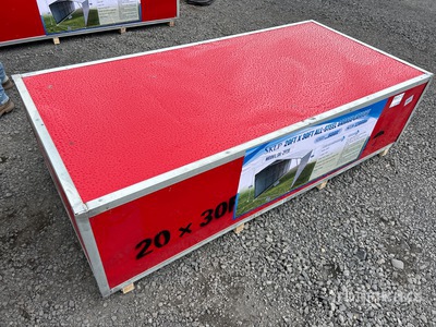2026 SKLP SK-ZP20 20 ft x 30 ft Carport (Unused)