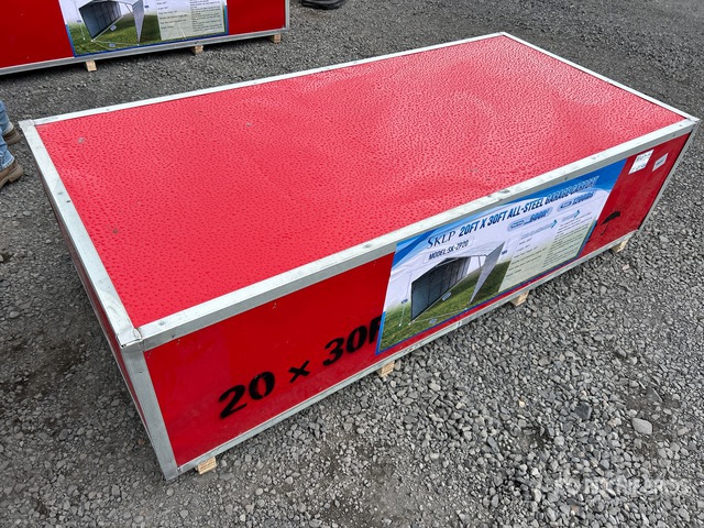 2026 SKLP SK-ZP20 20 ft x 30 ft Carport (Unused)