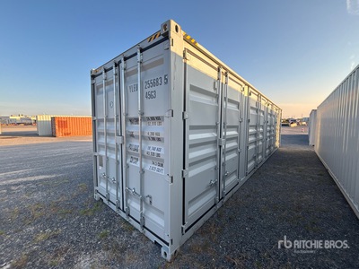 2026 40 ft High Cube Multi-Door Opslag container