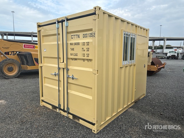 2026 10 ft Standard Storage Container