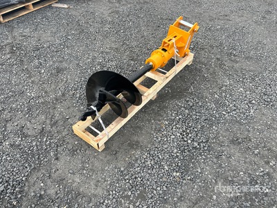 2026 GIYI 15 in Excavator Auger - Fits Cat 305 (Unused)