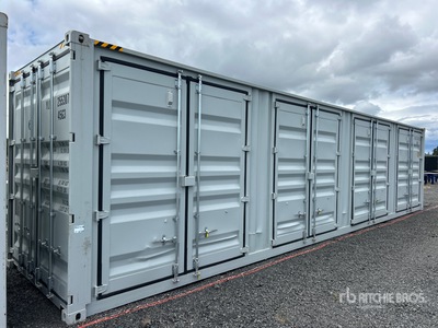 2026 40 ft High Cube Multi-Door Conteneur de stockage