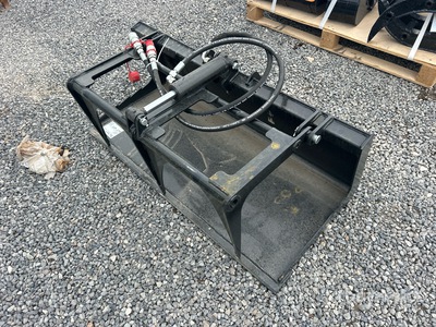 2026 GIYI GY-X PG44 44 in Mini Skid Steer Grapple Bucket (Unused)