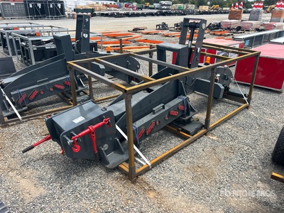 2026 GIYI TE31 Hydraulic Fifth Wheel Wrecker Attachment (Unused)