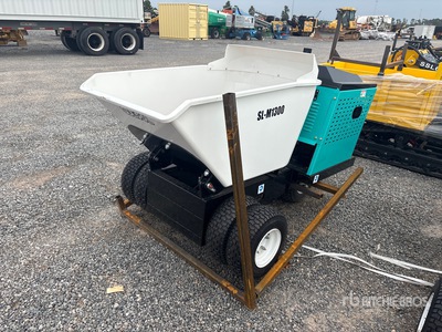 2026 SDLOOL SL-M1300 Stand-On Mini Wheel Dump Truck Dumper (Unused)