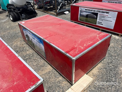 2026 SKLP SK-ZP20 20 ft x 30 ft Carport (Unused)