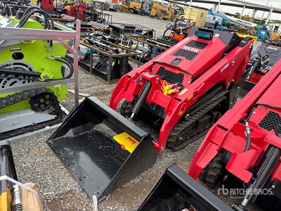 2026 SDLOOL SL-V1000 Mini Compact Track Loader (Unused)
