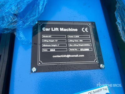 2026 SKLP SK45T Vehicle Lift