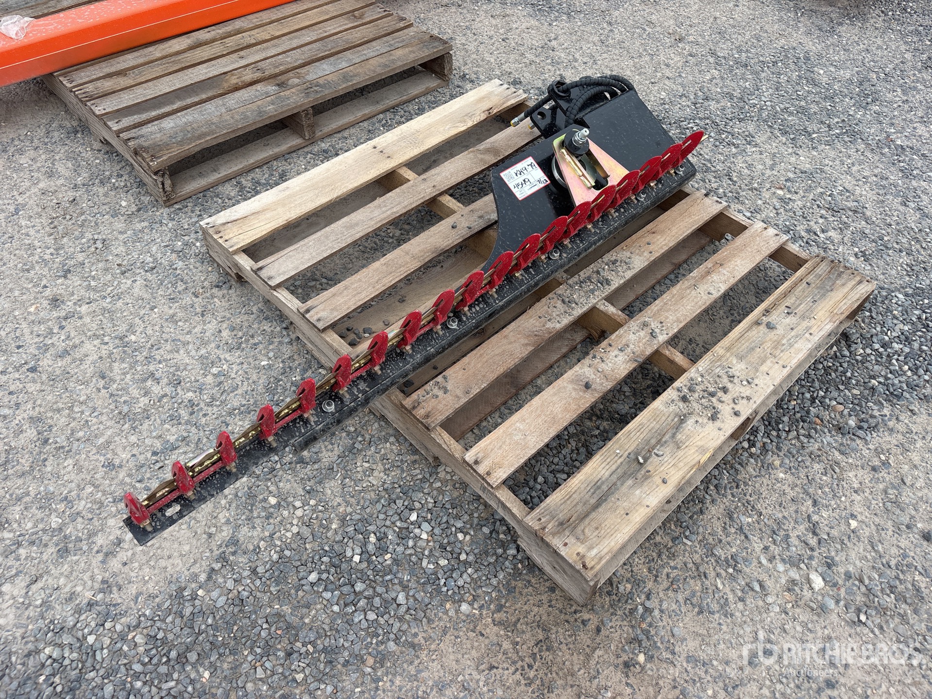 2026 VICSEC VCHTM 60 in Mini Excavator Hedge Trimmer (Unused)