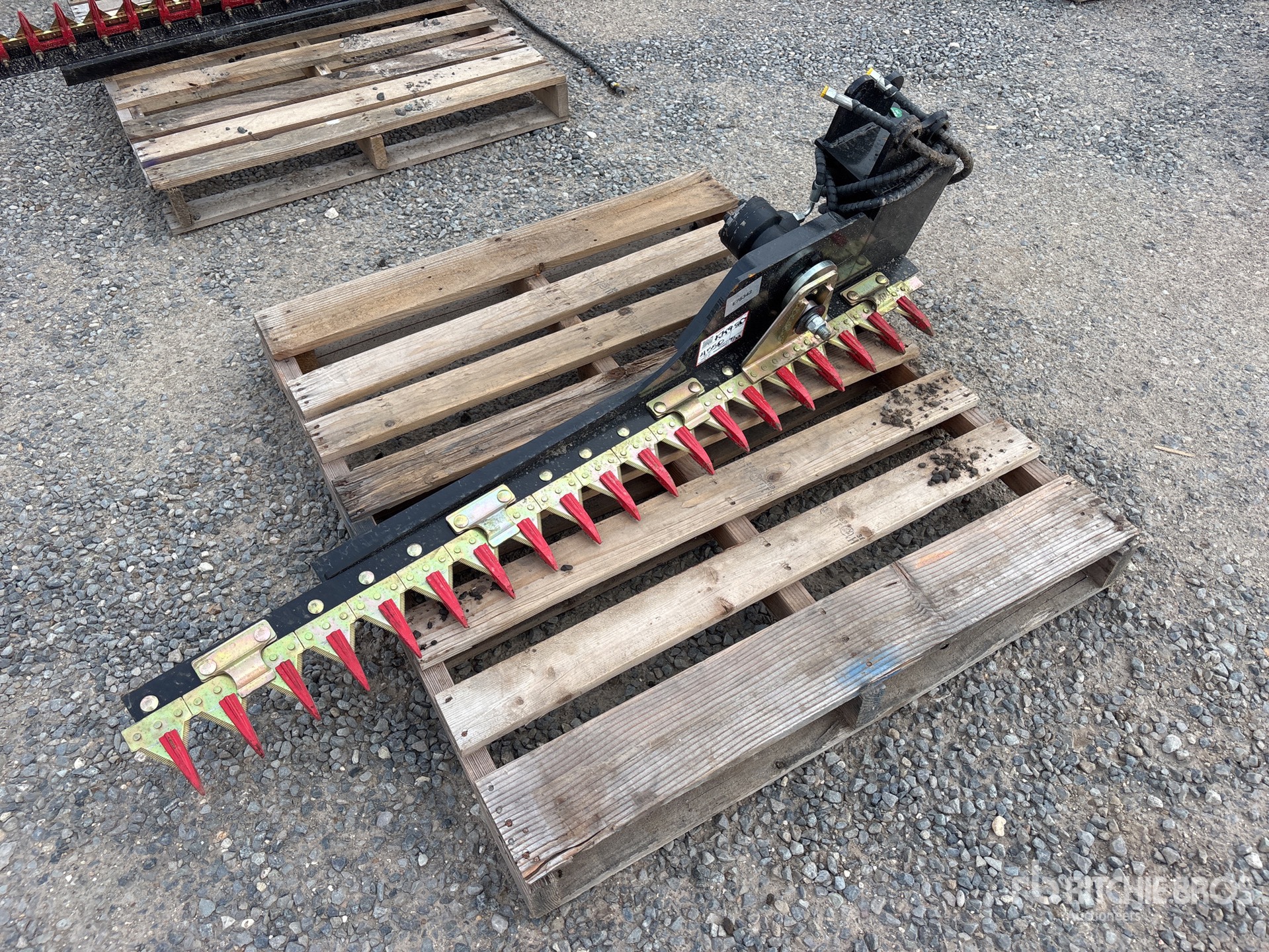 2026 VICSEC VCHTM 60 in Mini Excavator Hedge Trimmer (Unused)