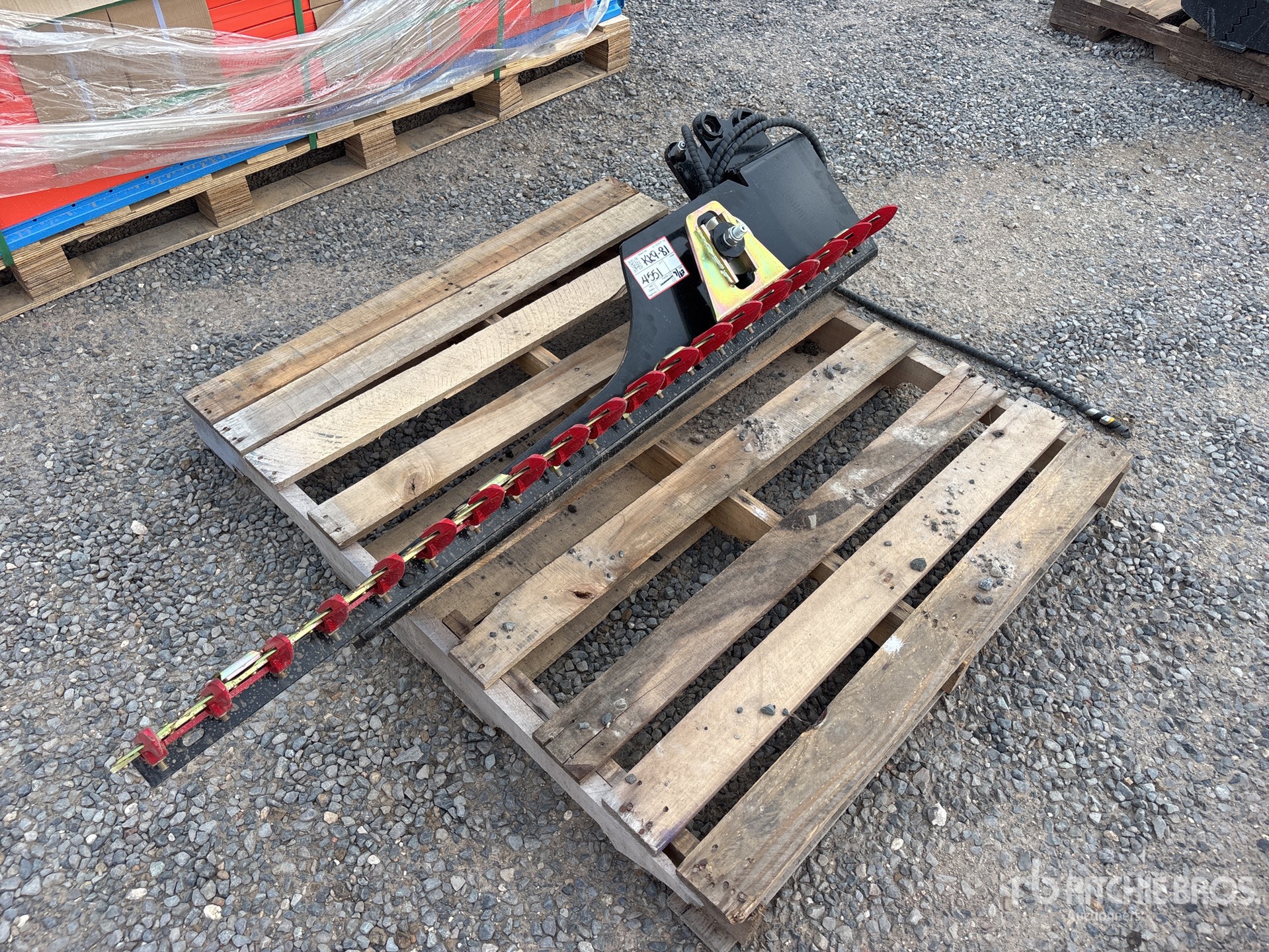 2026 VICSEC VCHTM 60 in Min Excavator Hedge Trimmer (Unused)