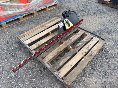2026 VICSEC VCHTM 60 in Min Excavator Hedge Trimmer (Unused)