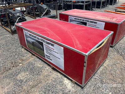 2026 SKLP SK-SC40 20 ft x 40 ft Carport (Unused)