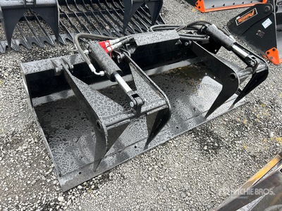 2026 GIYI GY-PG72 72 in General Purpose Skid Steer Grapple (Unused)