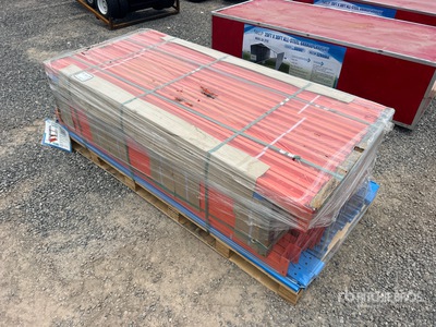 Quantity of 2026 SKLP SK-HJ6 Metal Storage Shelving (Unused)